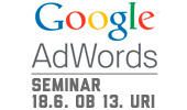 Brezplačen seminar Google AdWords